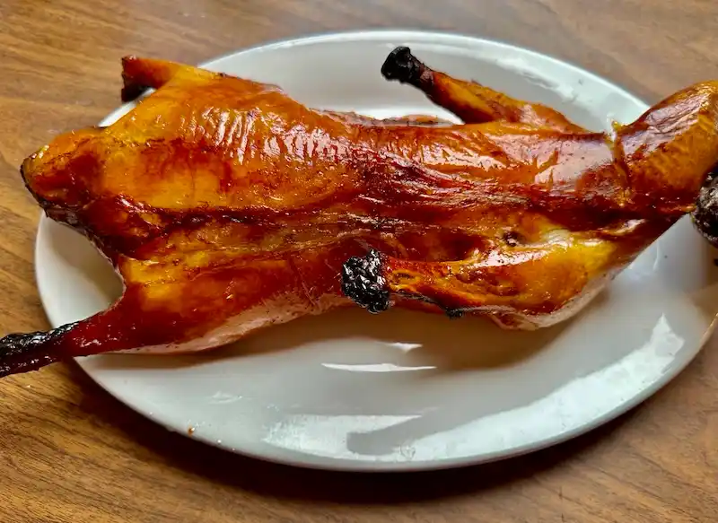 Whole Roast Duck
